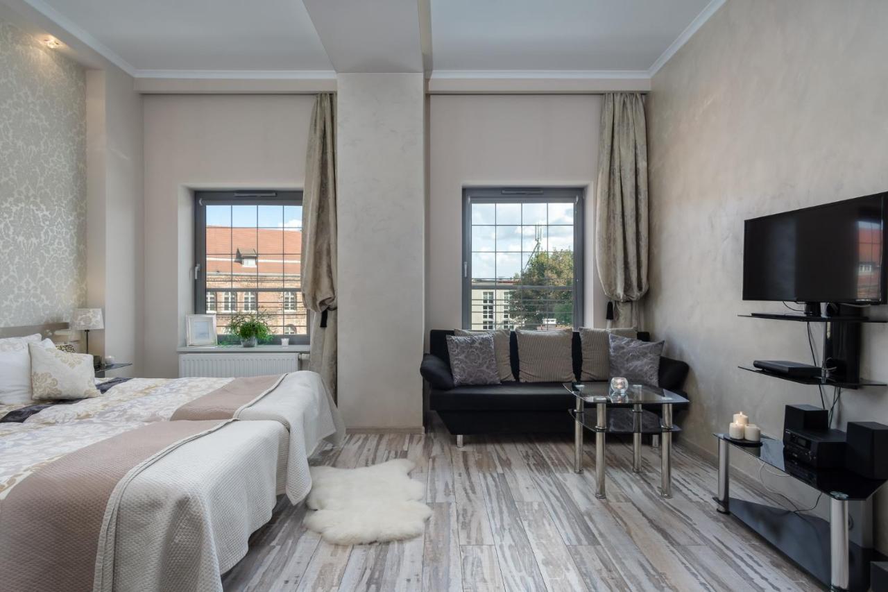 Elite Apartments Tartaczna Deluxe Danzica Esterno foto