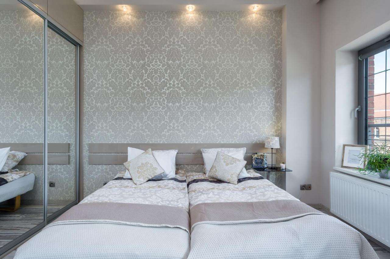 Elite Apartments Tartaczna Deluxe Danzica Esterno foto